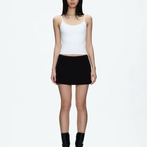 Tank Air Collect $$ Mini Skirt - Brand New